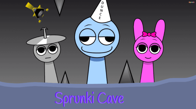 Sprunki Cave Sprunki Cave