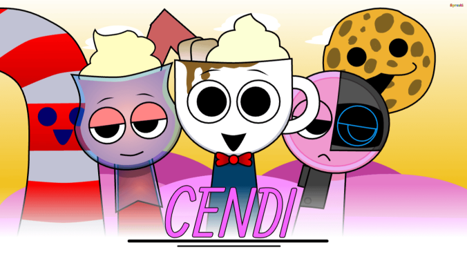 Sprunki Cendi Sprunki Cendi img
