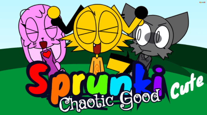 Sprunki Chaotic Good Cute Sprunki Chaotic Good Cute