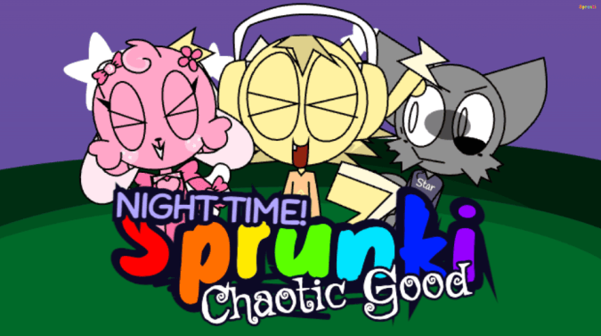Sprunki Chaotic Good Night Time Sprunki Chaotic Good Night Time