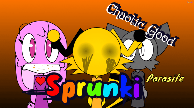 Sprunki Chaotic Good Parasite Sprunki Chaotic Good Parasite