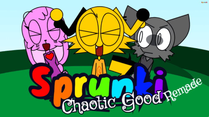 Sprunki Chaotic Good Remade Sprunki Chaotic Good Remade