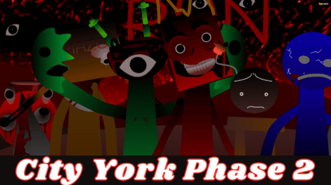 Sprunki City York Phase 2 Sprunki City York Phase 2