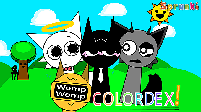 Sprunki Colordex! Sprunki Colordex! img