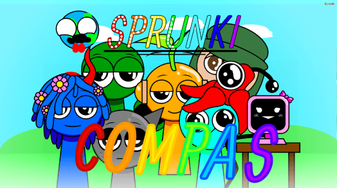 Sprunki Compas Sprunki Compas