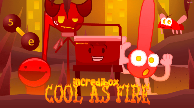 Sprunki Cool As Fire Sprunki Cool As Fire