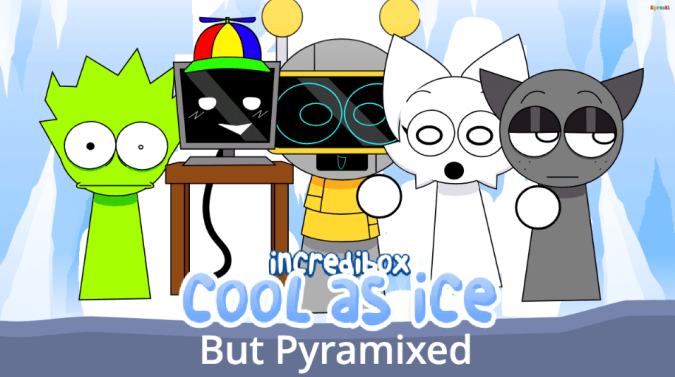 Sprunki Cool As Ice But Pryamixed Sprunki Cool As Ice But Pryamixed