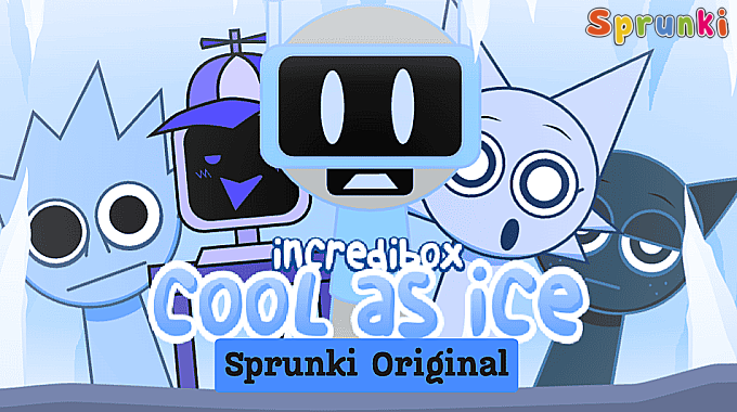 Sprunki: Cool As Ice Original Mod Sprunki: Cool As Ice Original Mod img