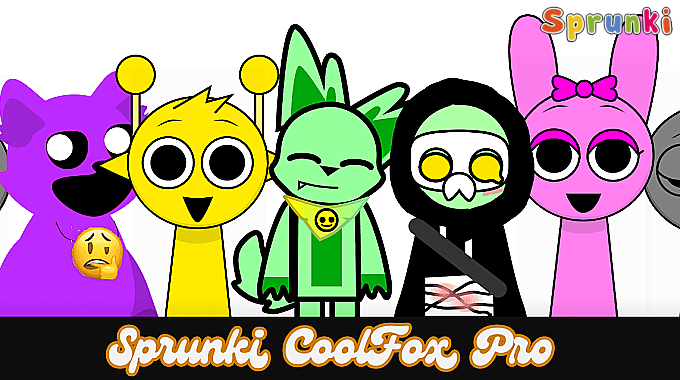 Sprunki CoolFox Pro Mod Sprunki CoolFox Pro Mod