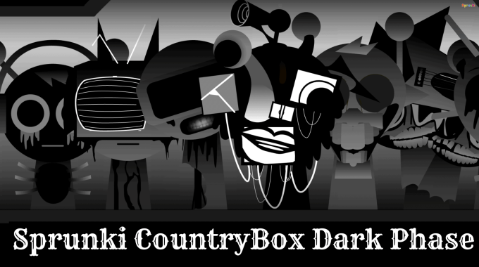 Sprunki CountryBox Dark Phase Sprunki CountryBox Dark Phase