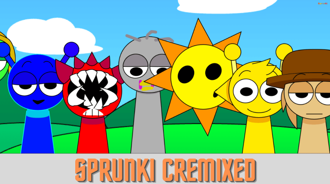 Sprunki Cremixed Sprunki Cremixed