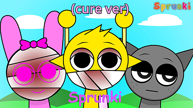 Sprunki Cure Version Mod