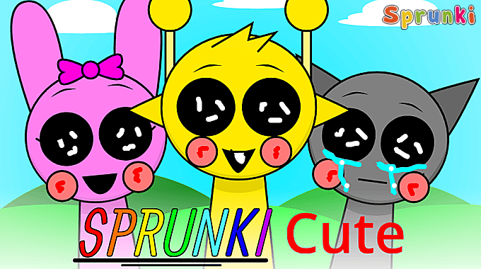 Sprunki Cute Mod Sprunki Cute Mod