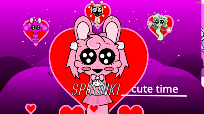 Sprunki Cute Time Sprunki Cute Time
