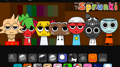 Sprunki Dandy’s World 2.0 Sprunki Dandy’s World 2.0