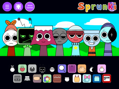 Sprunki Dandy’s World Remastered Sprunki Dandy’s World Remastered