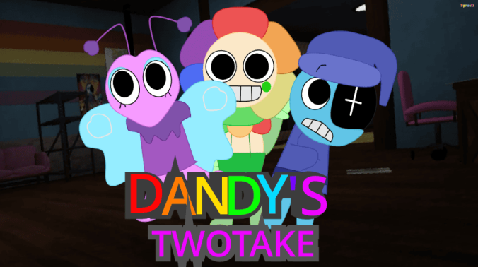 Sprunki Dandy’s Twotake Sprunki Dandy’s Twotake