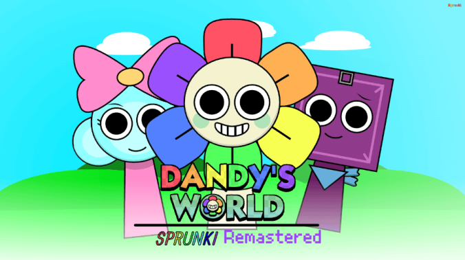 Sprunki Dandy's World Remastered Sprunki Dandy's World Remastered img