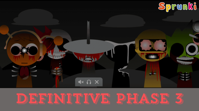 Sprunki Definitive Phase 3 Sprunki Definitive Phase 3 img