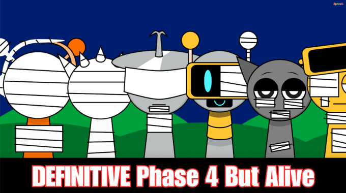 Sprunki Definitive Phase 4 But Alive Sprunki Definitive Phase 4 But Alive