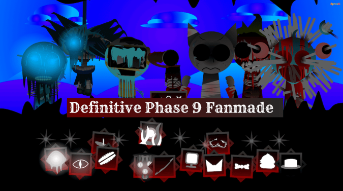 Sprunki Definitive Phase 9 Fan-made Sprunki Definitive Phase 9 Fan-made