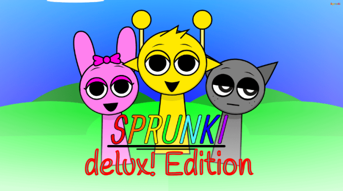 Sprunki Deluxe Edition Sprunki Deluxe Edition