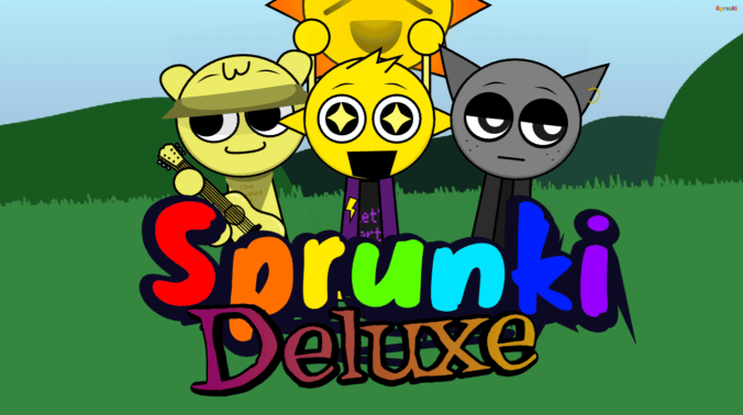 Sprunki deluxe!! Sprunki deluxe!!