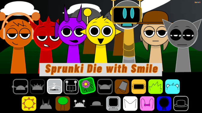 Sprunki Die with Smile Sprunki Die with Smile
