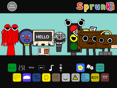 Sprunki Don’t Hug Me Sprunki Don’t Hug Me img