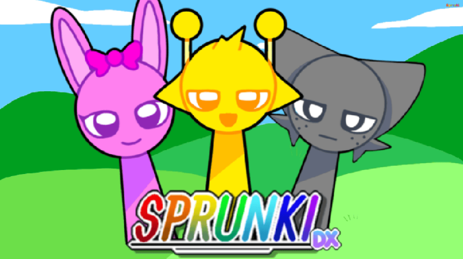 Sprunki Dx Sprunki Dx img