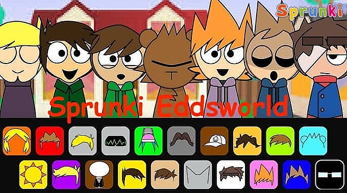 Sprunki Eddsworld Mod! Sprunki Eddsworld Mod! img