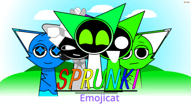 Sprunki EmojiCat Sprunki EmojiCat