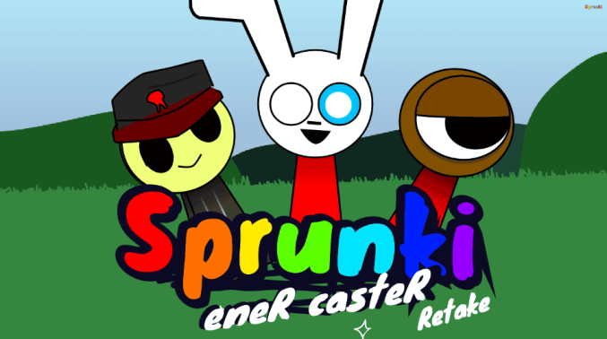 Sprunki Ener Caster Retake Sprunki Ener Caster Retake img