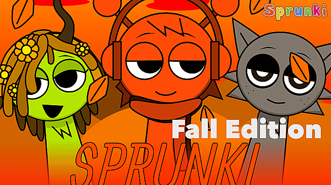 Sprunki: Fall Edition Mod Sprunki: Fall Edition Mod