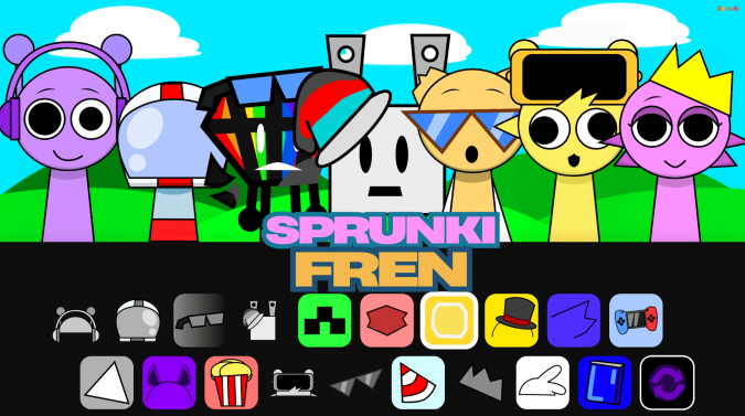 Sprunki Fren Sprunki Fren