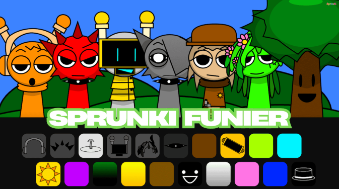 Sprunki Funier Sprunki Funier