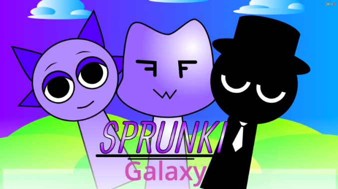 Sprunki Galaxy Sprunki Galaxy
