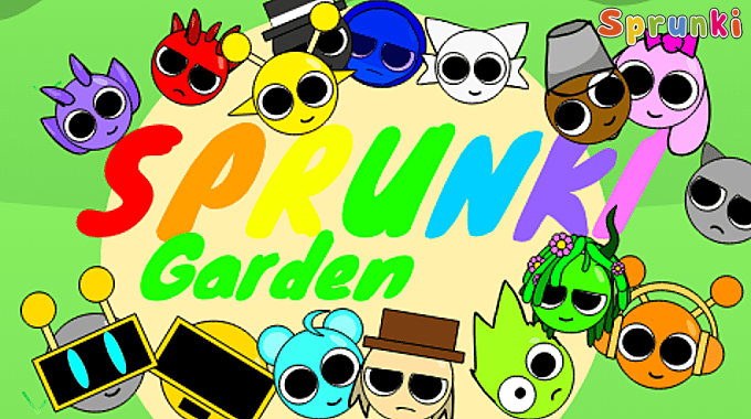 Sprunki Garden (Interactive) Mod Sprunki Garden (Interactive) Mod img