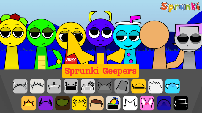 Sprunki Geepers Sprunki Geepers