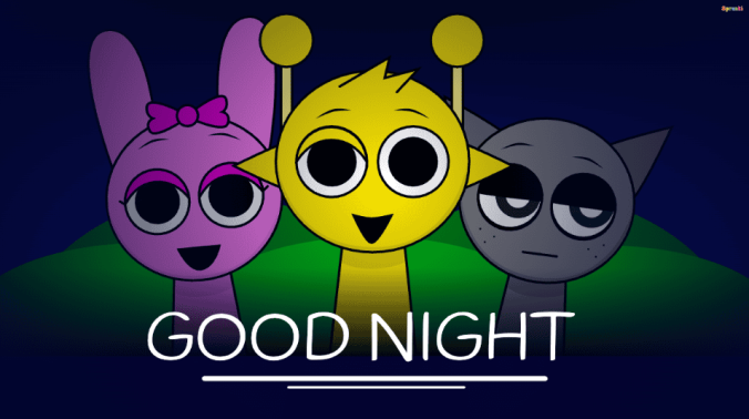 Sprunki Good Night Sprunki Good Night