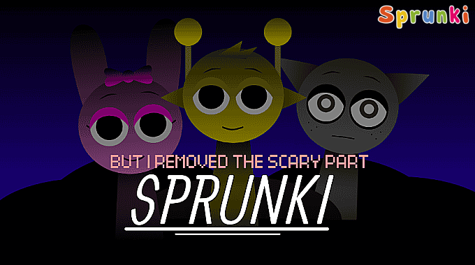 Sprunki Goreless Edition Sprunki Goreless Edition