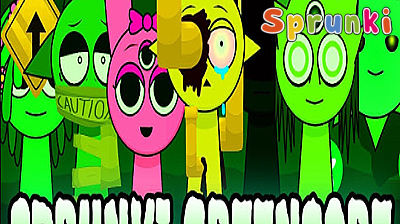 Sprunki GreenCore Edition Mod Sprunki GreenCore Edition Mod