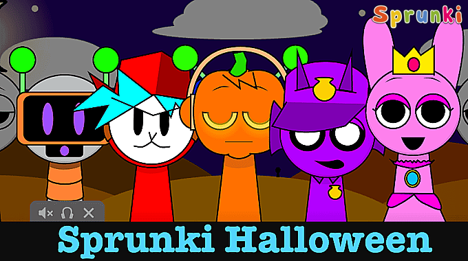 Sprunki Halloween Mod Sprunki Halloween Mod