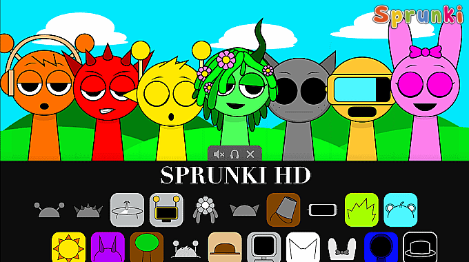 Sprunki HD Mod
