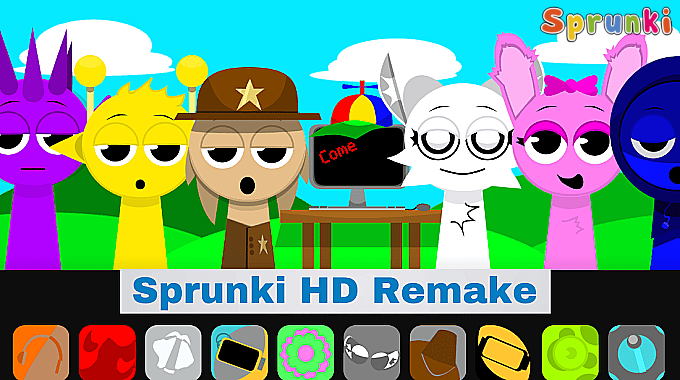 Sprunki HD Remake Sprunki HD Remake