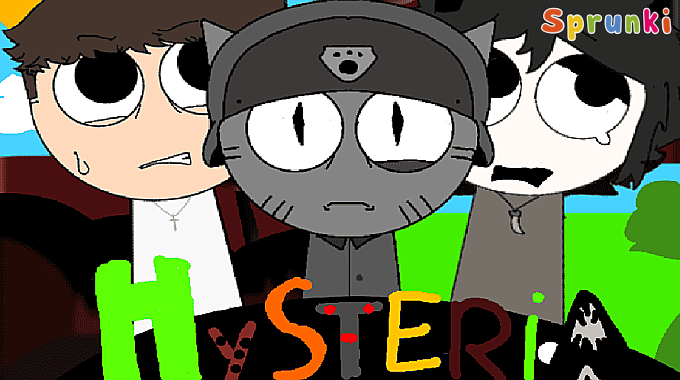 Sprunki Hysteria Mod Sprunki Hysteria Mod