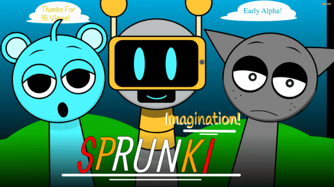 Sprunki Imagination Sprunki Imagination