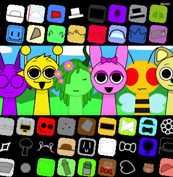 Sprunki Increidibox - Rotrizi 5.0 Sprunki Increidibox - Rotrizi 5.0