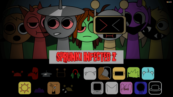 Sprunki Infected Z Sprunki Infected Z