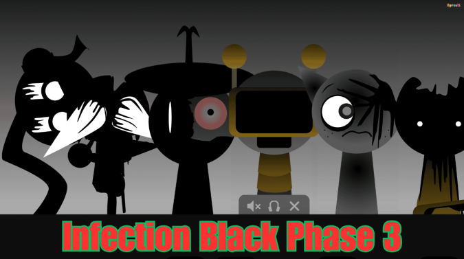 Sprunki Infection Black Phase 3 Sprunki Infection Black Phase 3